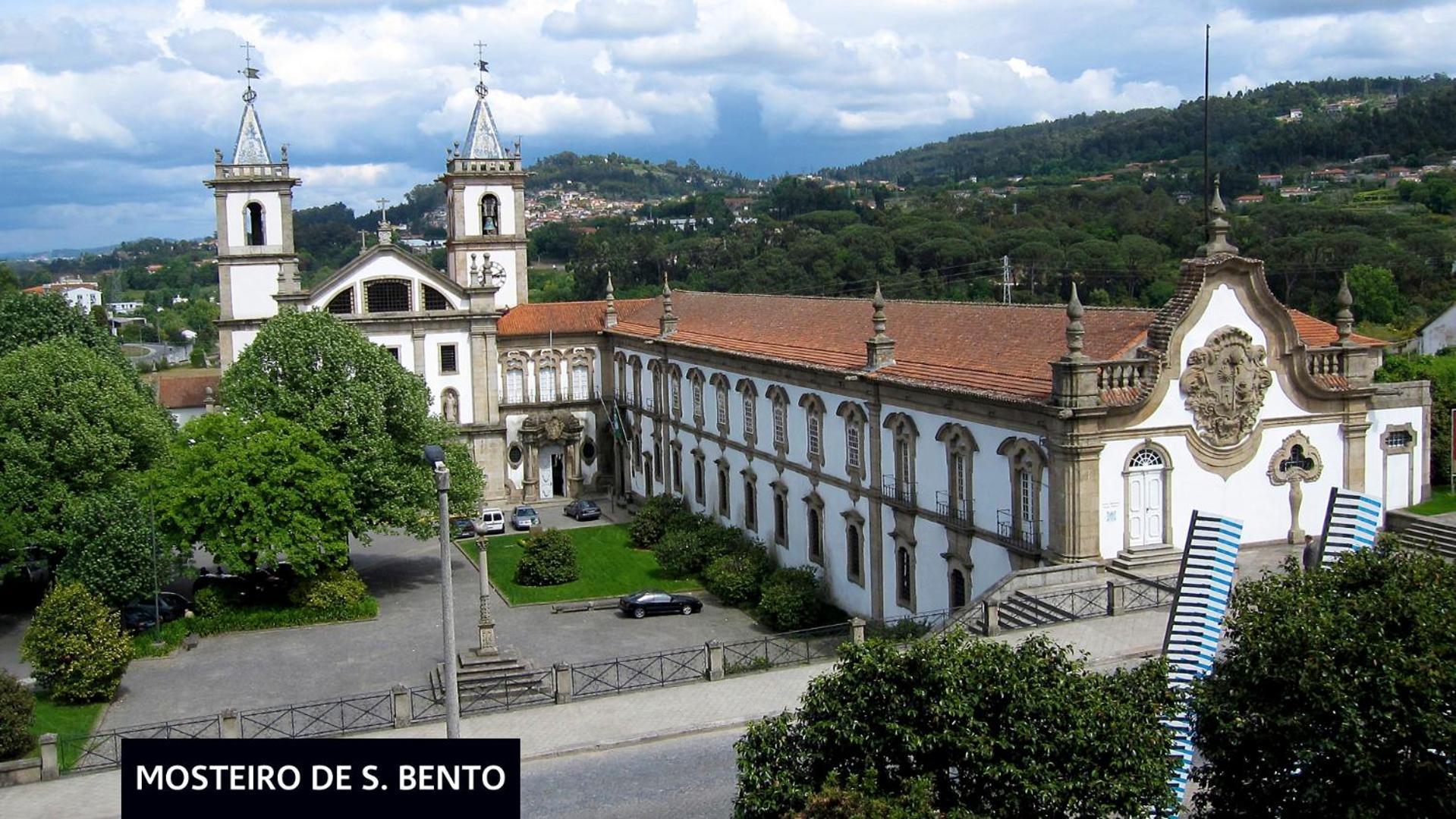 Cidnay Santo Tirso - Charming Hotel & Executive Center Buitenkant foto