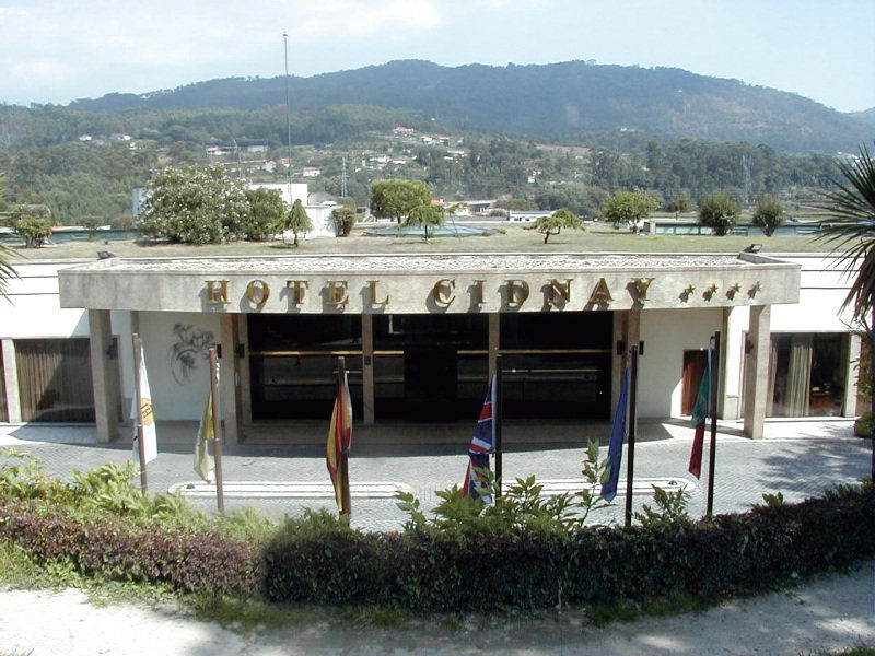 Cidnay Santo Tirso - Charming Hotel & Executive Center Buitenkant foto